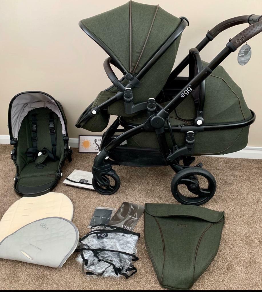 twin prams gumtree